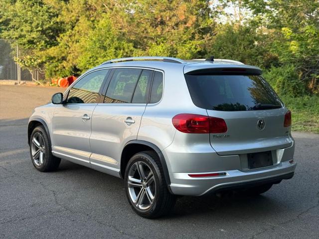 2017 Volkswagen Tiguan 2.0T Sport