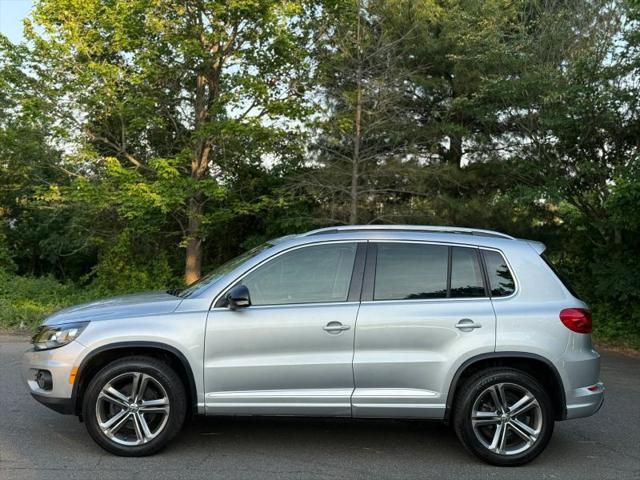 2017 Volkswagen Tiguan 2.0T Sport