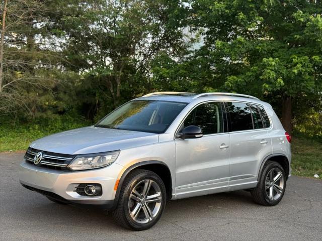 2017 Volkswagen Tiguan 2.0T Sport
