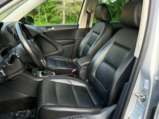 2017 Volkswagen Tiguan 2.0T Sport