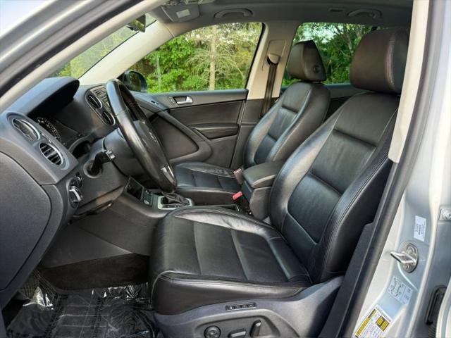 2017 Volkswagen Tiguan 2.0T Sport