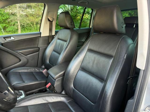 2017 Volkswagen Tiguan 2.0T Sport