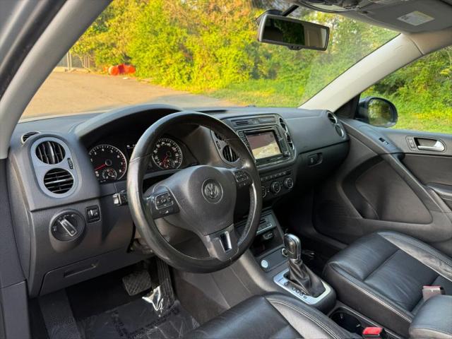 2017 Volkswagen Tiguan 2.0T Sport