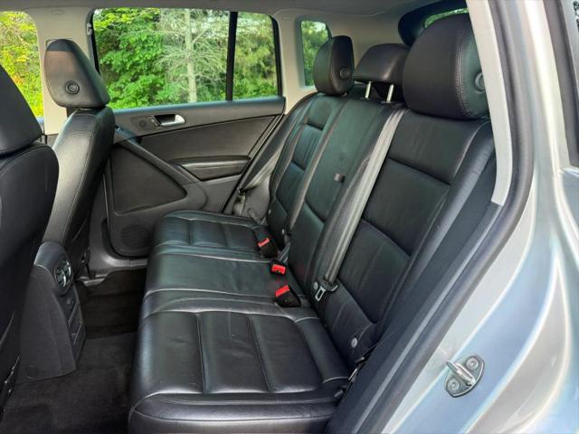 2017 Volkswagen Tiguan 2.0T Sport