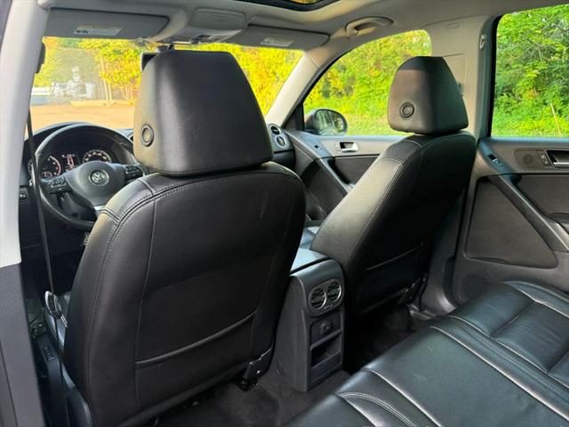 2017 Volkswagen Tiguan 2.0T Sport