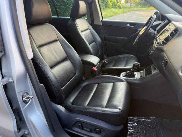 2017 Volkswagen Tiguan 2.0T Sport