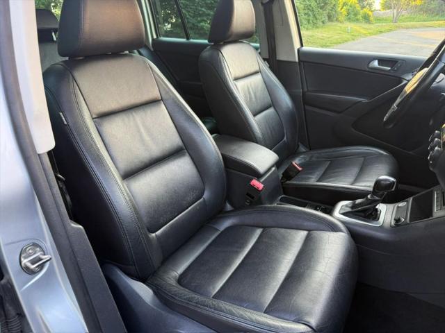 2017 Volkswagen Tiguan 2.0T Sport