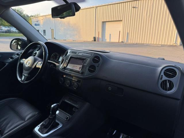2017 Volkswagen Tiguan 2.0T Sport