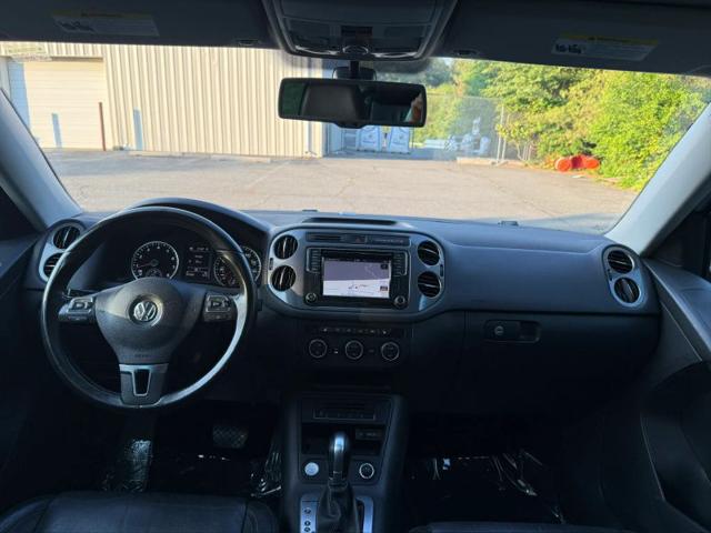 2017 Volkswagen Tiguan 2.0T Sport