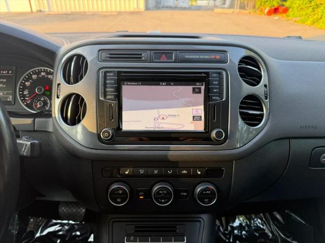 2017 Volkswagen Tiguan 2.0T Sport