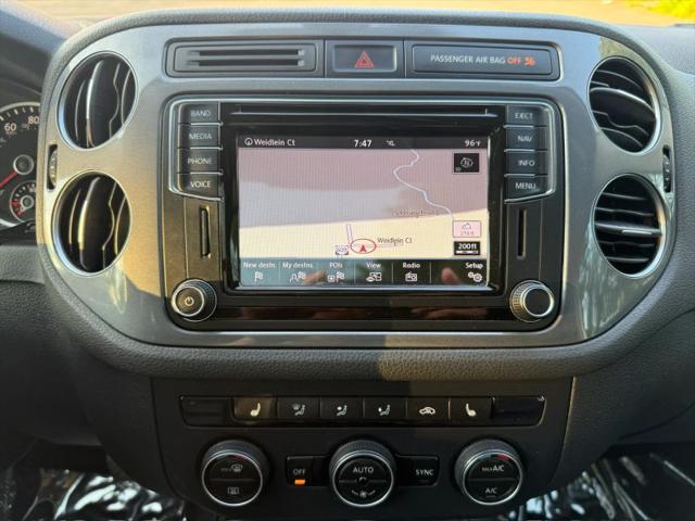 2017 Volkswagen Tiguan 2.0T Sport