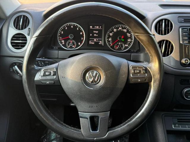 2017 Volkswagen Tiguan 2.0T Sport