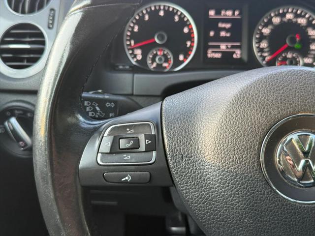 2017 Volkswagen Tiguan 2.0T Sport