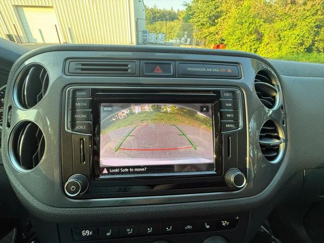 2017 Volkswagen Tiguan 2.0T Sport