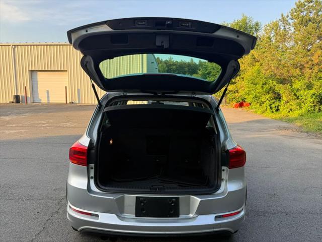 2017 Volkswagen Tiguan 2.0T Sport