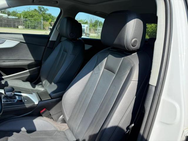 2017 Audi A4 2.0T Season of Audi Premium