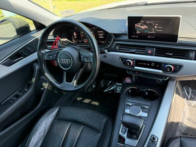 2017 Audi A4 2.0T Season of Audi Premium