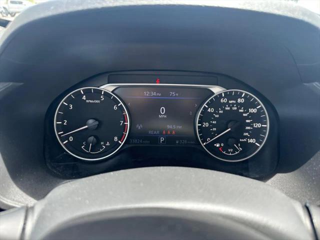 2025 Nissan Altima SV FWD