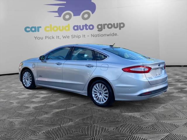 2013 Ford Fusion Energi SE Luxury
