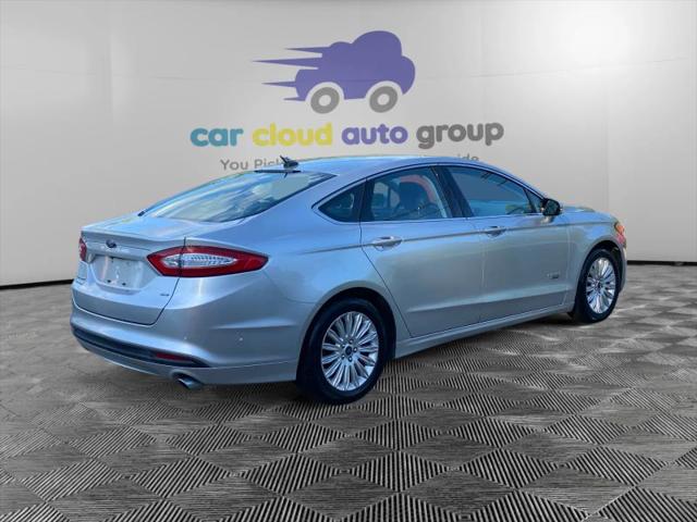 2013 Ford Fusion Energi SE Luxury