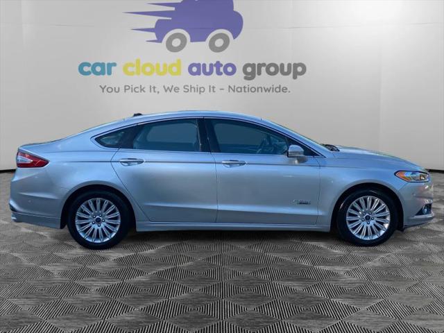 2013 Ford Fusion Energi SE Luxury