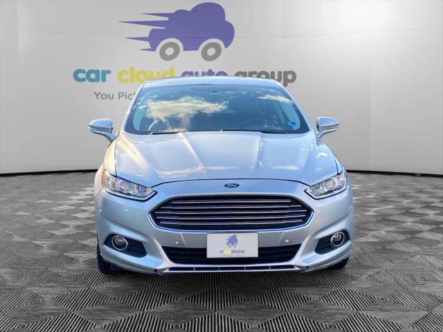 2013 Ford Fusion Energi SE Luxury