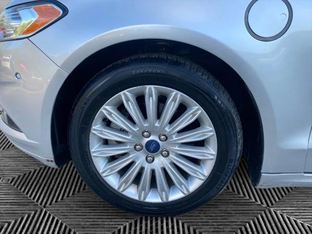2013 Ford Fusion Energi SE Luxury