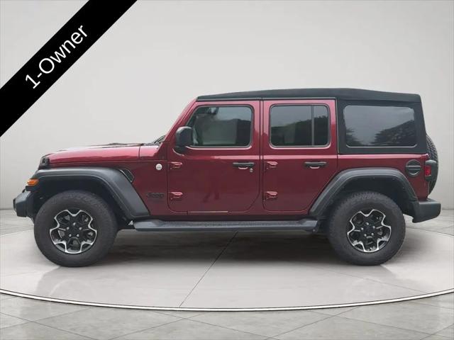 2021 Jeep Wrangler Sport S 4x4