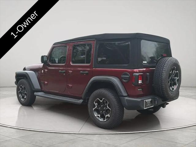 2021 Jeep Wrangler Sport S 4x4