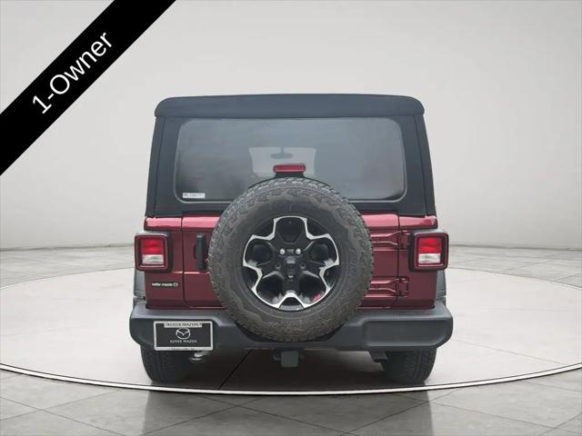 2021 Jeep Wrangler Sport S 4x4