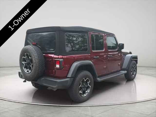 2021 Jeep Wrangler Sport S 4x4