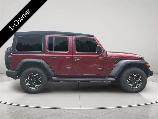 2021 Jeep Wrangler Sport S 4x4