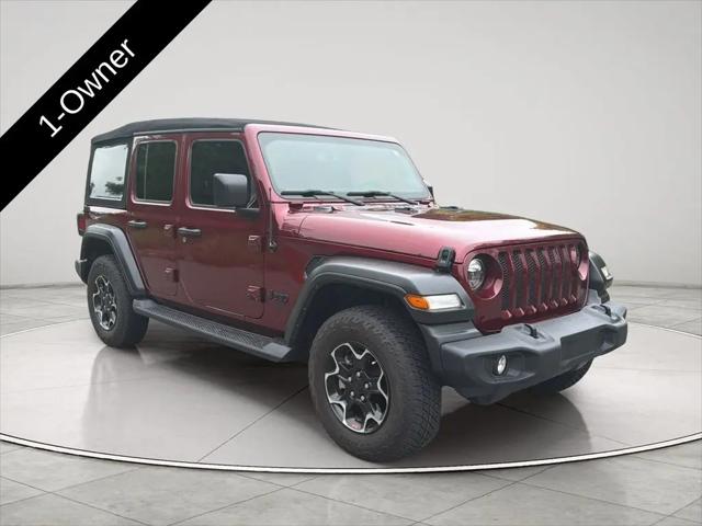 2021 Jeep Wrangler Sport S 4x4