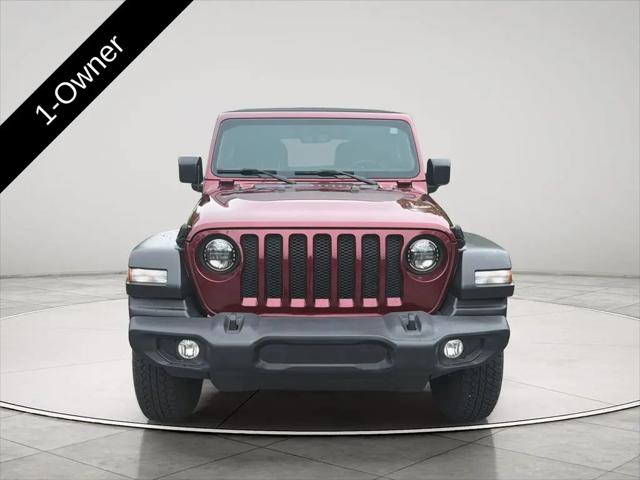 2021 Jeep Wrangler Sport S 4x4