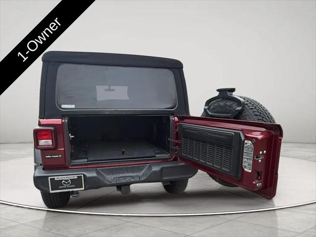 2021 Jeep Wrangler Sport S 4x4