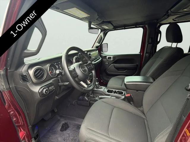 2021 Jeep Wrangler Sport S 4x4
