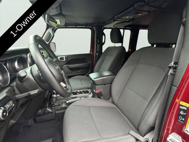 2021 Jeep Wrangler Sport S 4x4