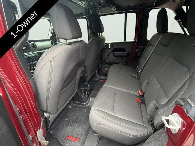 2021 Jeep Wrangler Sport S 4x4