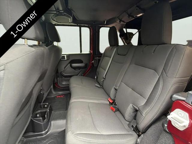 2021 Jeep Wrangler Sport S 4x4