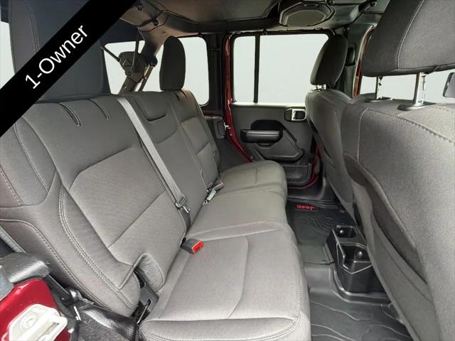 2021 Jeep Wrangler Sport S 4x4