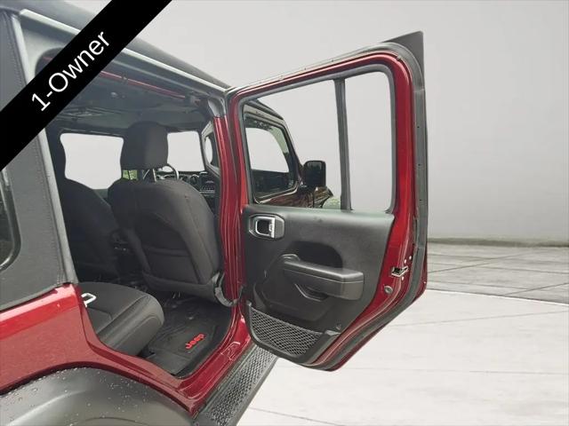 2021 Jeep Wrangler Sport S 4x4