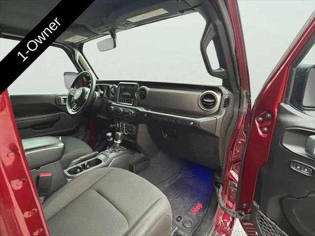 2021 Jeep Wrangler Sport S 4x4
