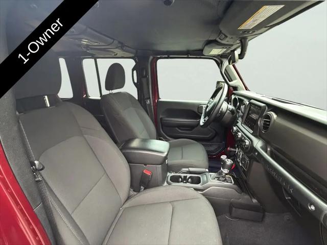 2021 Jeep Wrangler Sport S 4x4
