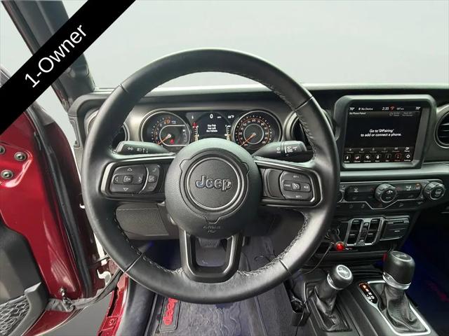 2021 Jeep Wrangler Sport S 4x4