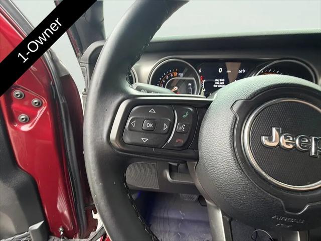 2021 Jeep Wrangler Sport S 4x4