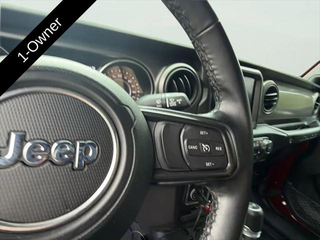2021 Jeep Wrangler Sport S 4x4