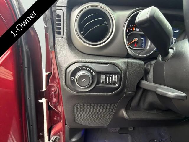 2021 Jeep Wrangler Sport S 4x4