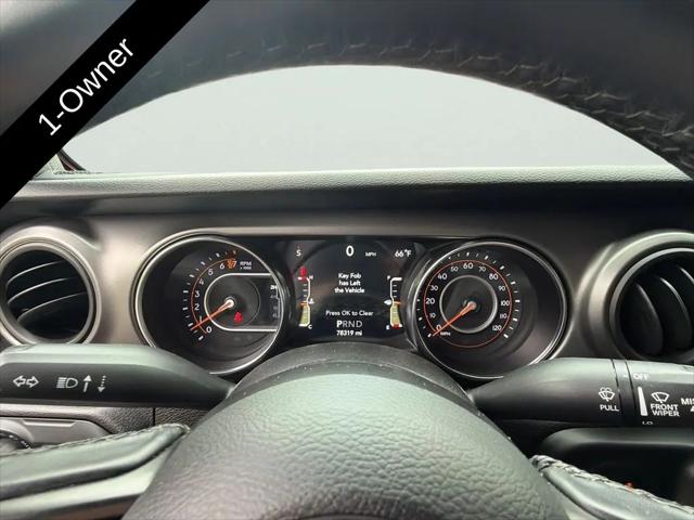 2021 Jeep Wrangler Sport S 4x4