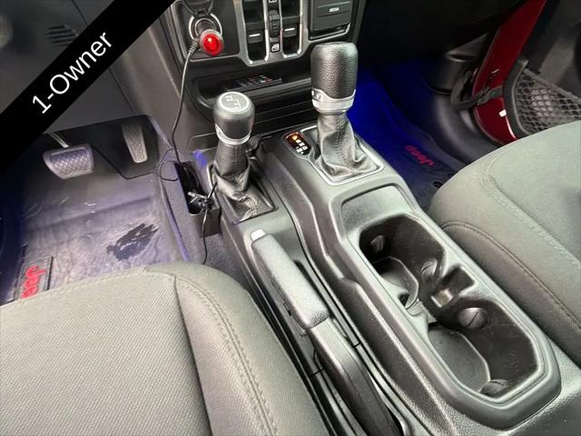 2021 Jeep Wrangler Sport S 4x4