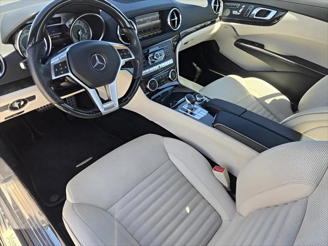 2016 Mercedes-Benz SL SL 550 SL 550